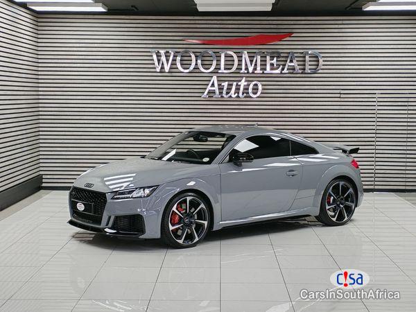 Audi TT RS Coupe Quattro Auto Automatic 2021