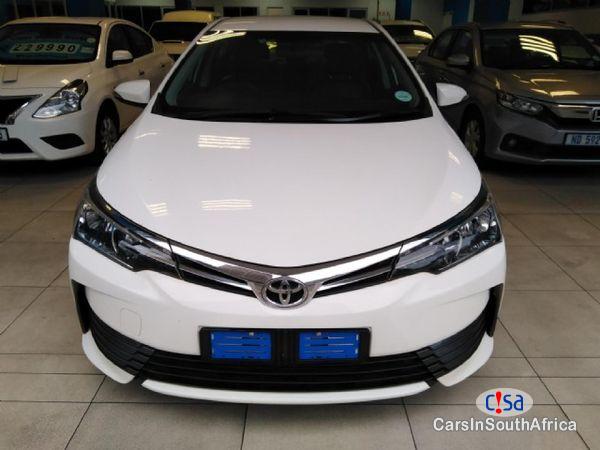 Pictures of Toyota Corolla 1.3 Call 081 494 5928 Manual 2019