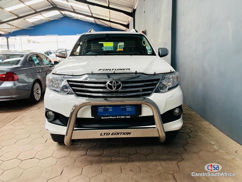 Toyota Fortuner 2.5 Diesel Auto 4x4 Automatic 2014