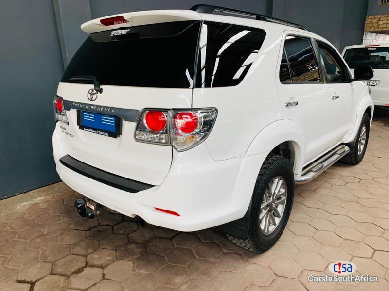 Toyota Fortuner 2.5 Diesel Auto 4x4 Automatic 2014 in Mpumalanga