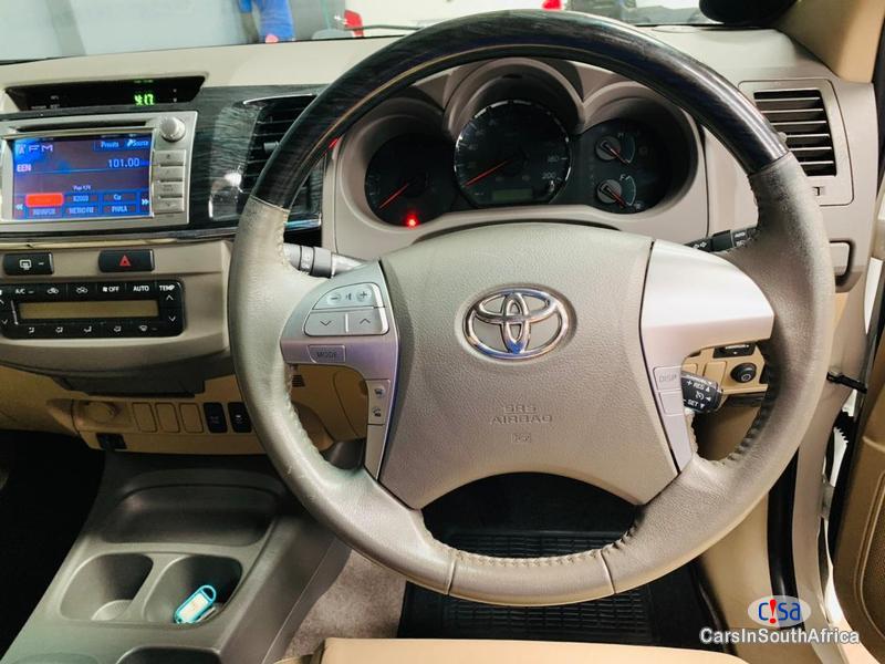 Picture of Toyota Fortuner 2.5 Diesel Auto 4x4 Automatic 2014 in Mpumalanga