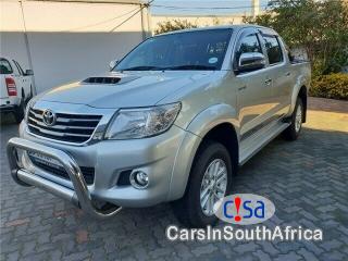Picture of Toyota Hilux Manual 2015