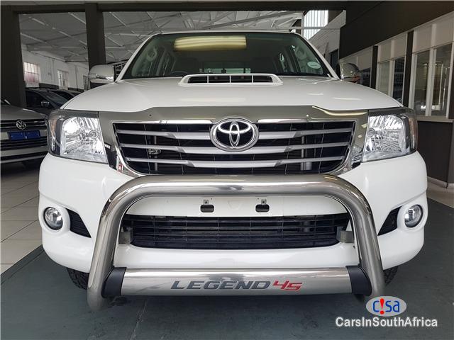 Toyota Hilux 3.0 Manual 2016 in Mpumalanga