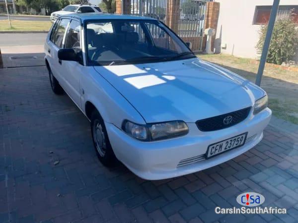 Picture of Toyota Tazz White Manual 2004