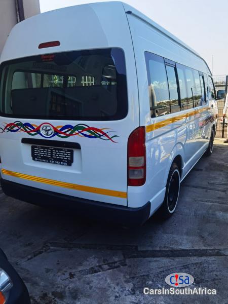 Toyota HiAce Used Toyota Quantum 2.5D-4D Sesfikile 16 Seater Manual 2019