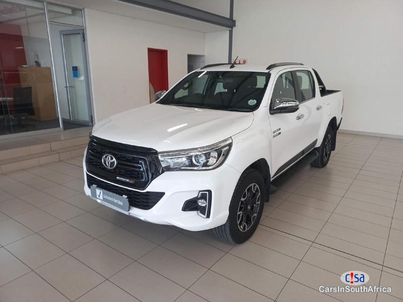 Toyota Hilux 2.8GD-6 DOUBLE CAB Automatic 2019
