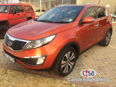 Kia Sportage 2.0 Automatic 2014