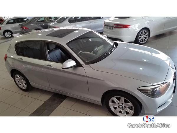 BMW 1-Series Automatic 2014