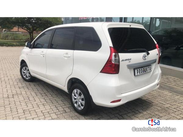 Toyota Avanza Manual 2016 in South Africa