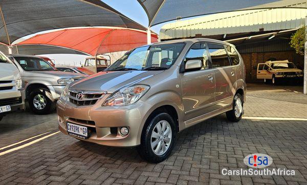 Pictures of Toyota Avanza 1.5 TX Manual 2008