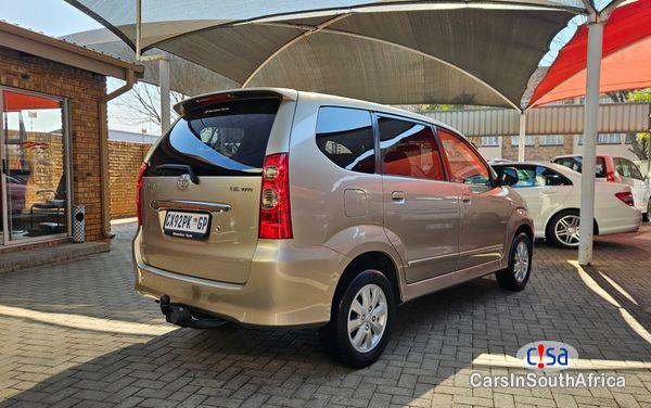 Toyota Avanza 1.5 TX Manual 2008