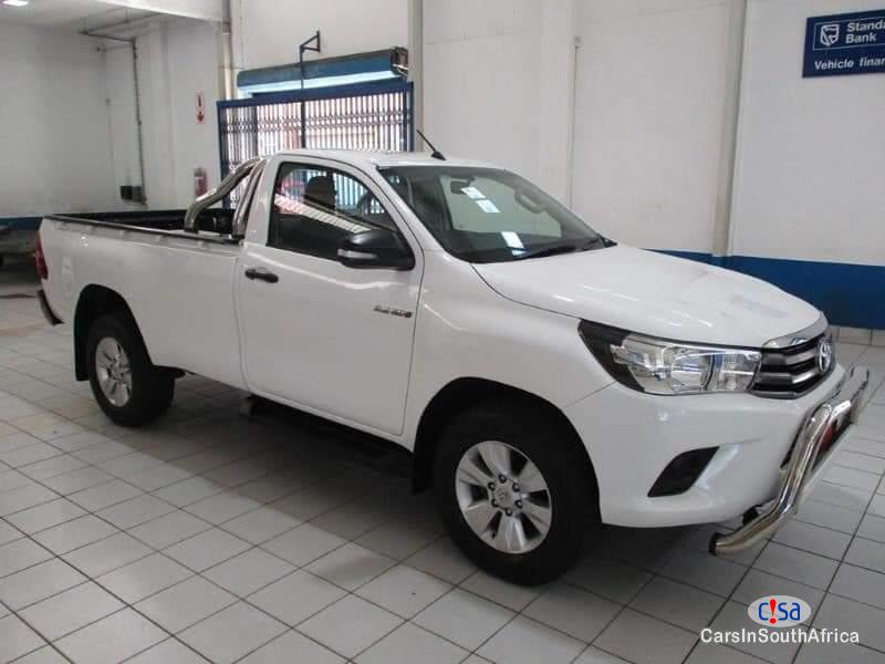 Picture of Toyota Hilux 2.4GD-6 Manual 2018
