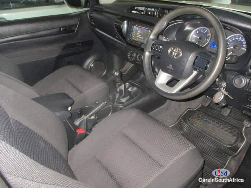 Toyota Hilux 2.4GD-6 Manual 2018 in South Africa