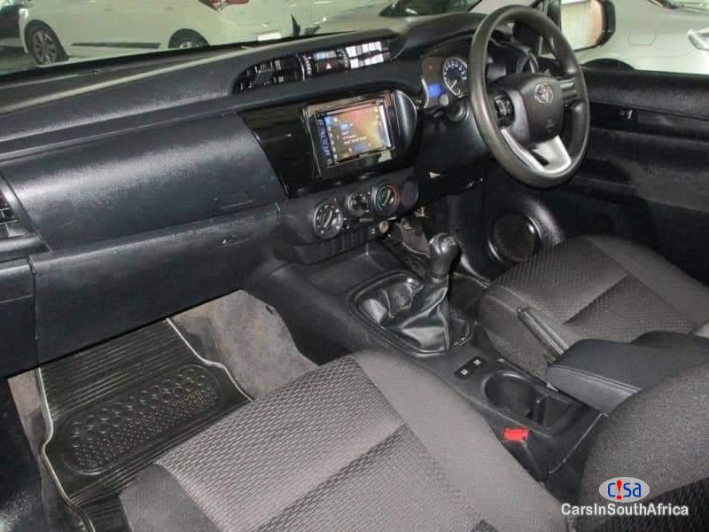 Picture of Toyota Hilux 2.4GD-6 Manual 2018 in Limpopo