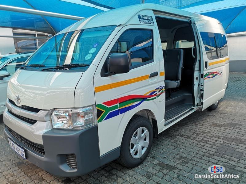 Pictures of Toyota HiAce 2.5 Manual 2019