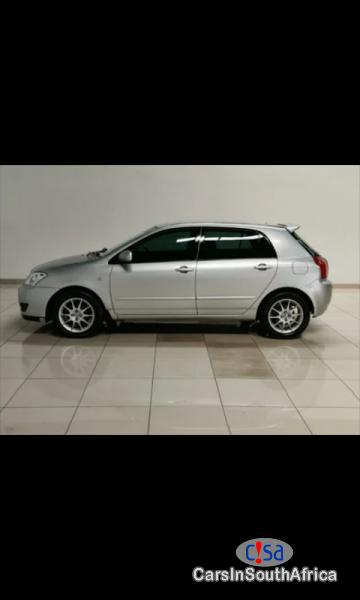 Toyota Runx 160i, Sport, Manual 2006 in South Africa