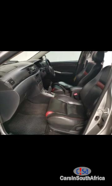 Toyota Runx 160i, Sport, Manual 2006 - image 7
