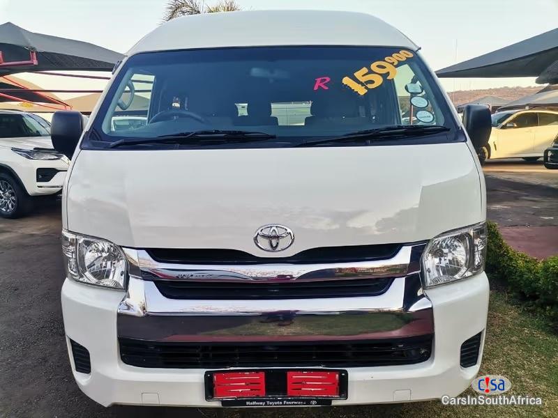 Toyota Quantum 2.5 Manual 2020 in South Africa