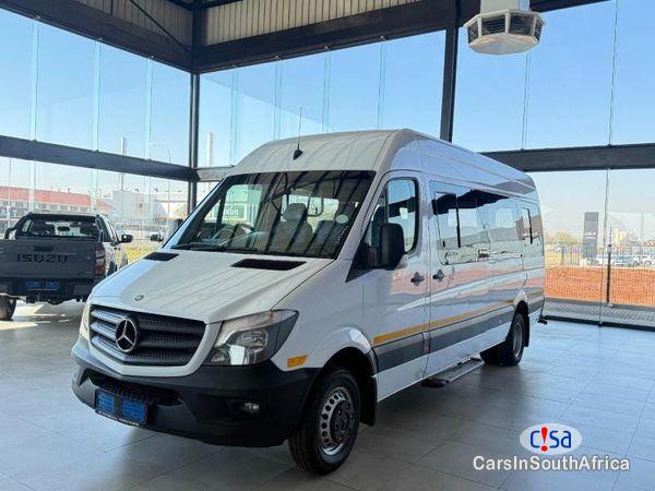 Picture of Mercedes Benz Sprinter 515 CDi Bank Repossessed Manual 2015