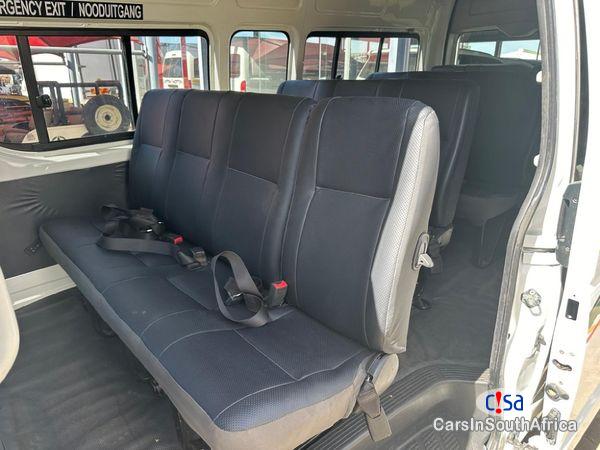 Toyota Quantum 2.5 D-4D Sesfikile 16-Seat Manual 2021 in South Africa