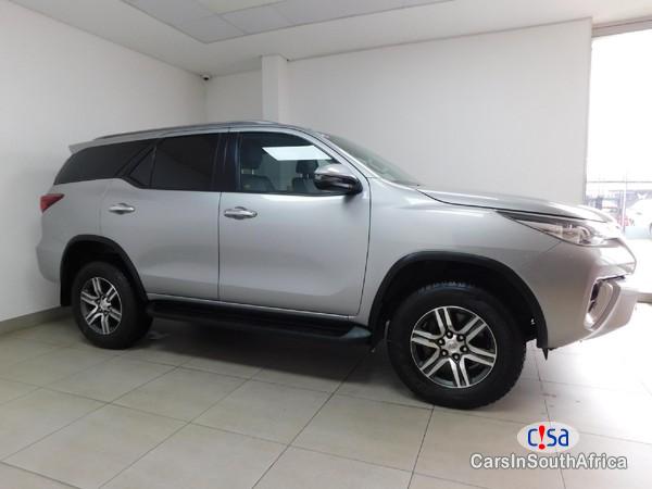 Toyota Fortuner 2.4 GD-6 Raised Body Automatic 2016