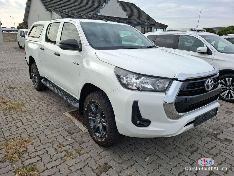 Toyota Hilux 2.4 Automatic 2021 in South Africa