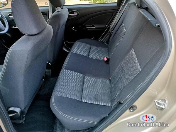 Toyota Etios Manual 2014 in South Africa
