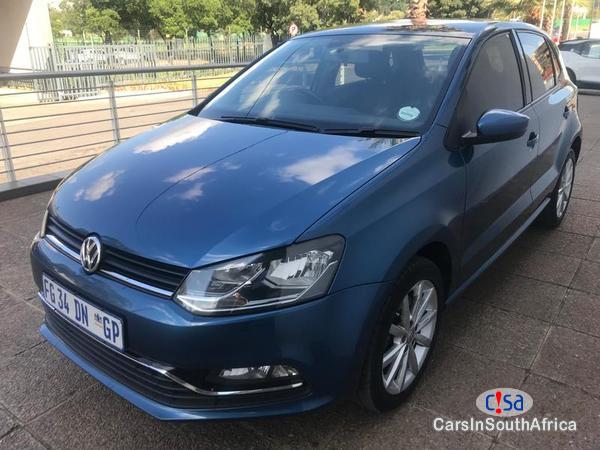 Picture of Volkswagen Polo Manual 2016