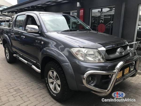 Picture of Toyota Hilux Manual 2009