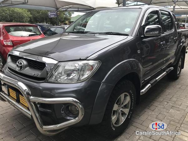 Toyota Hilux Manual 2009