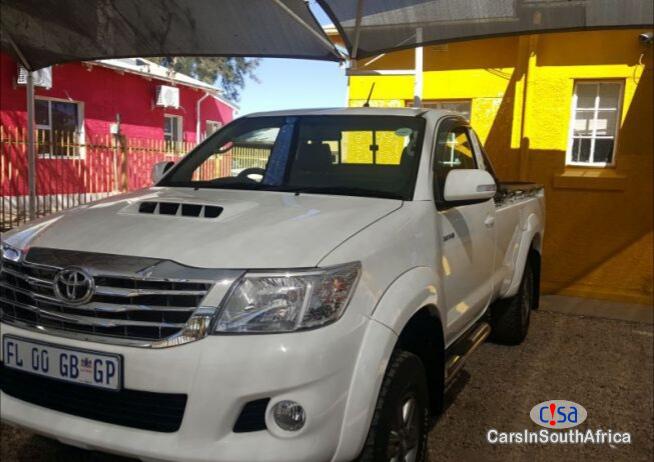 Toyota Hilux Manual 2015
