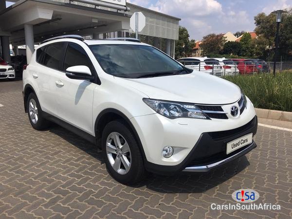 Picture of Toyota RAV-4 Manual 2016