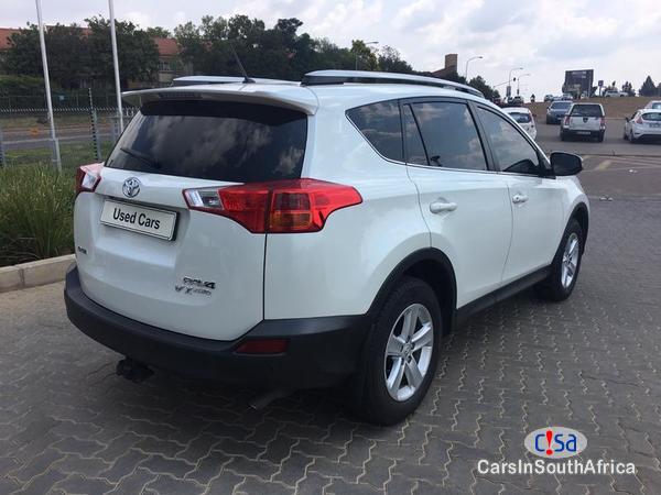 Toyota RAV-4 Manual 2016 in South Africa