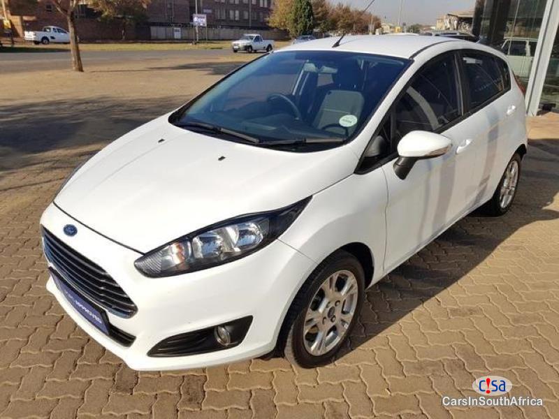 Picture of Ford Fiesta Manual 2016