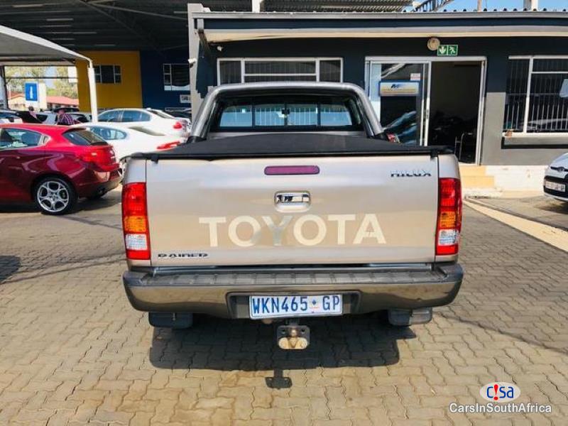 Toyota Hilux Manual 2009 in Free State