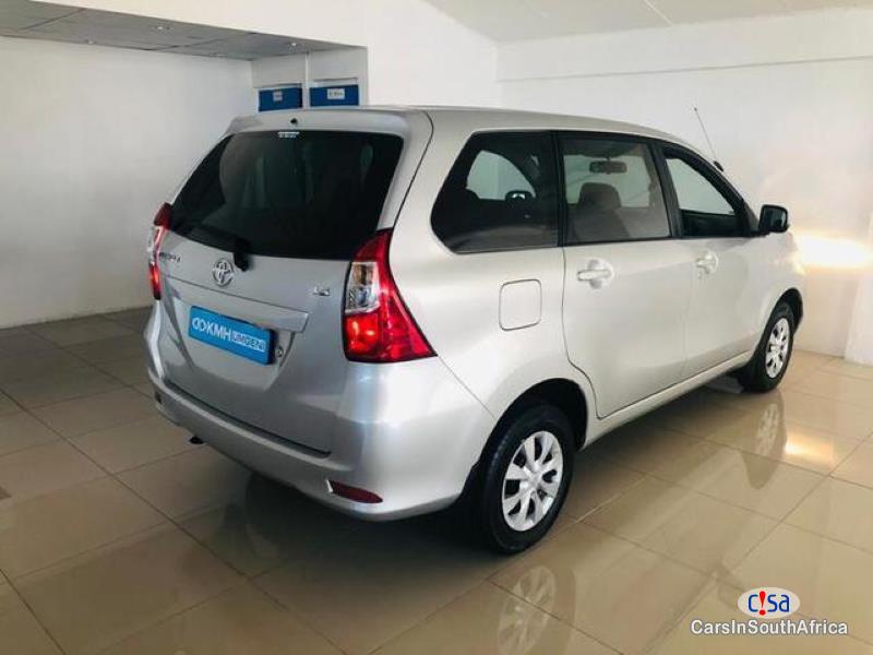 Toyota Avanza Manual 2016 in South Africa