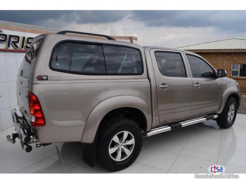 Toyota Hilux Manual 2010