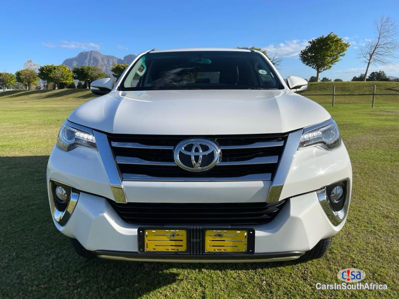 Toyota Fortuner 2.8GD6 4X4 Automatic Call:0691808200 Automatic 2017
