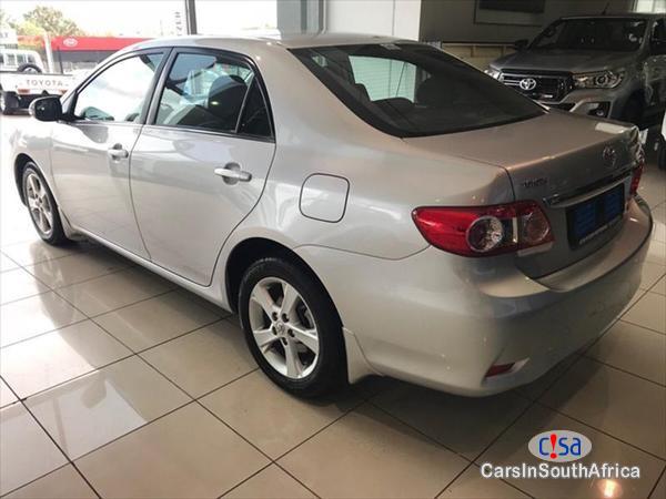 Toyota Corolla 1.6L Automatic 2013