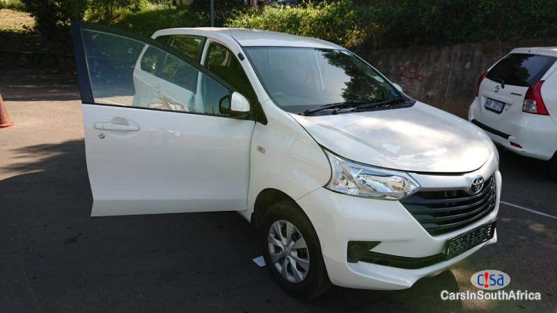 Toyota Avanza 1.5sx Manual 2017 in South Africa