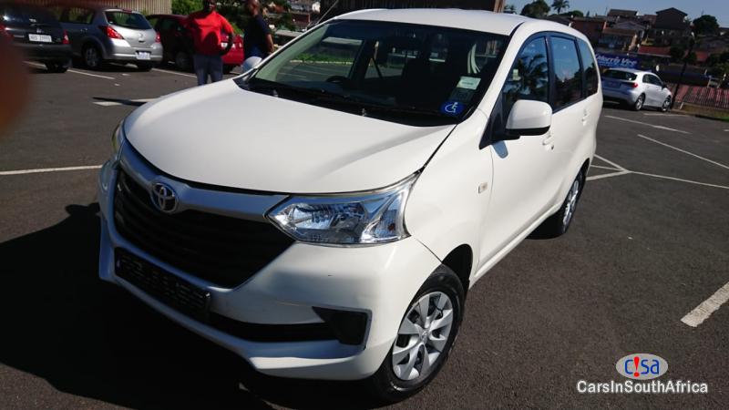 Toyota Avanza 1.5sx Manual 2016