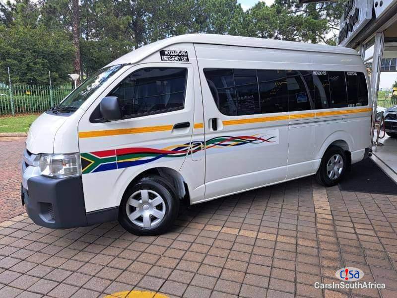 Toyota HiAce 2.5 Manual 2019