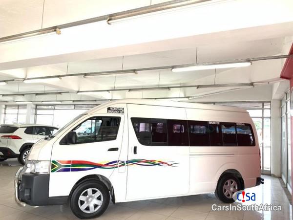 Toyota Quantum Bank Repo 2.5d4d Se´sfikile 16 Seats 0672826521 Manual 2019