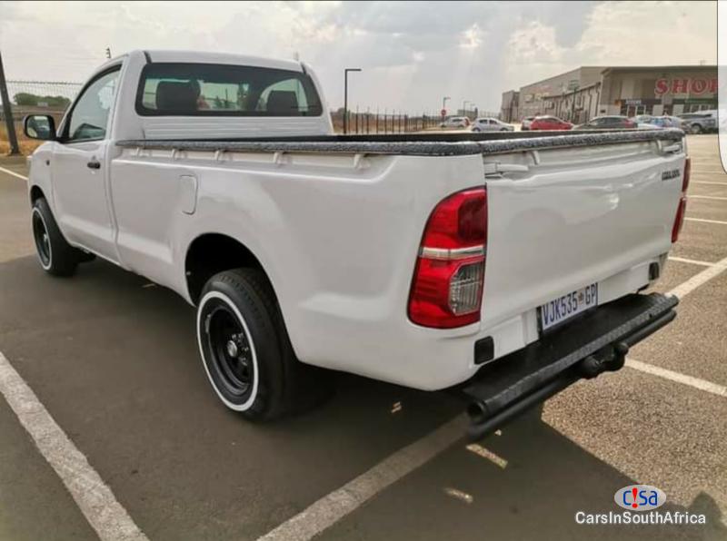 Toyota Hilux 2.5 D4d Manual 2010 in Limpopo