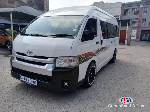 Toyota Quantum 2.5 Sesifikile 16 Seats ( +27 685845776 Manual 2018