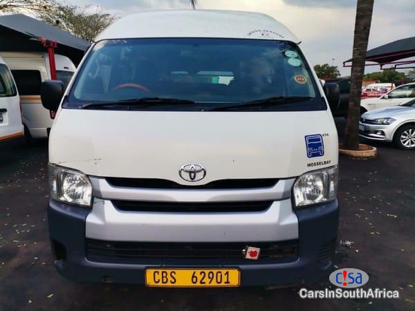 Toyota Quantum 2.5 Sesifikile 16 Seats / +27 685845776 Manual 2018