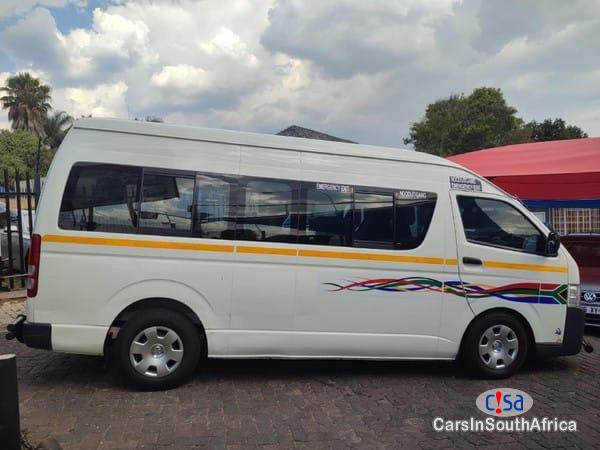 Toyota Quantum 2.5 Sesifikile 16 Seats / +27 685845776 Manual 2018 in Eastern Cape