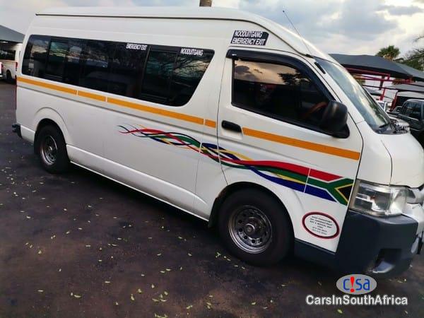 Toyota Quantum 2.5 Sesifikile 16 Seats / +27 685845776 Manual 2018 in South Africa