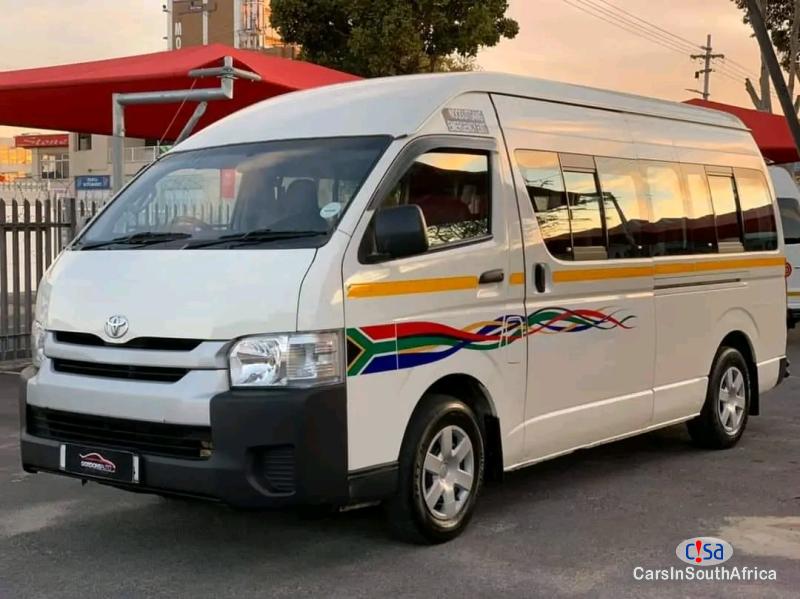Picture of Toyota Quantum 2.8 D-4D Sesifikile 16 Seater ( +27 685845776 Manual 2018