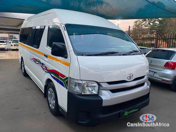 Picture of Toyota HiAce 2.5 Sesifikile 16 Seats ( +27 685845776 Manual 2019